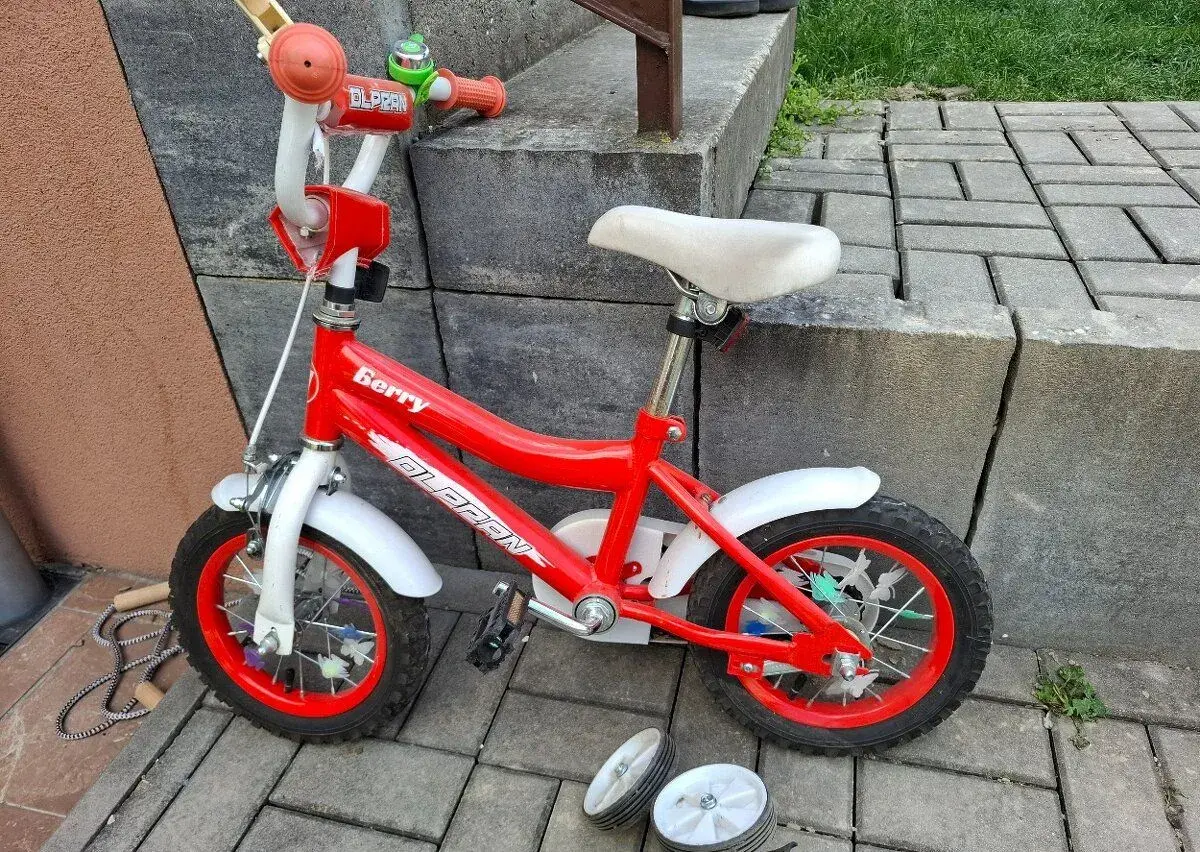 Dievčenský bicykel olpran