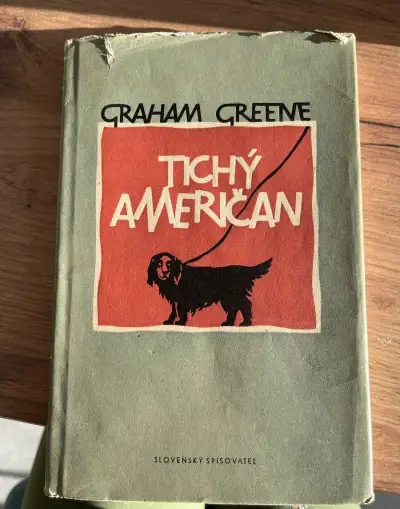 Graham Green Tichý Američan