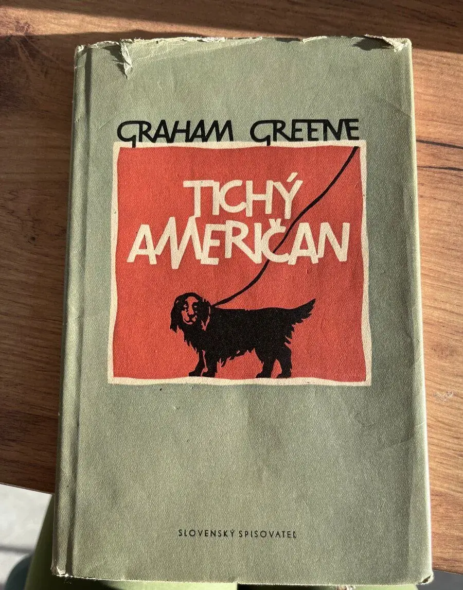 Graham Green Tichý Američan