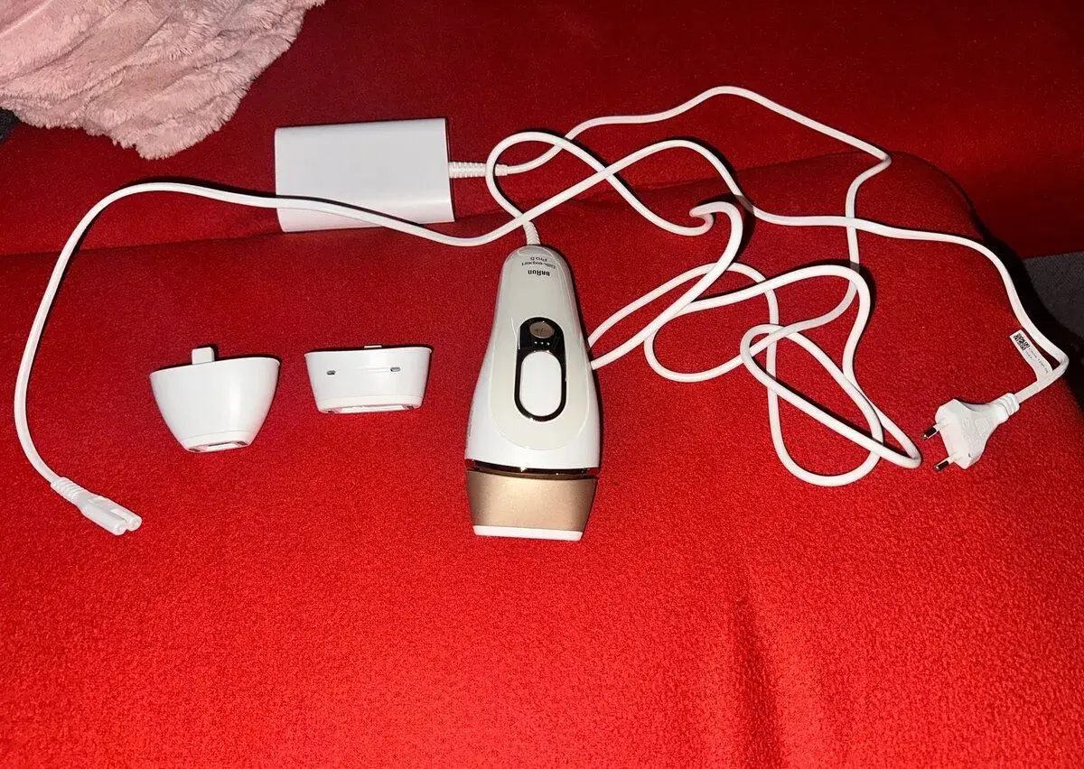 BRAUN Silk-expert Pro 5- na odstranenie chĺpkov