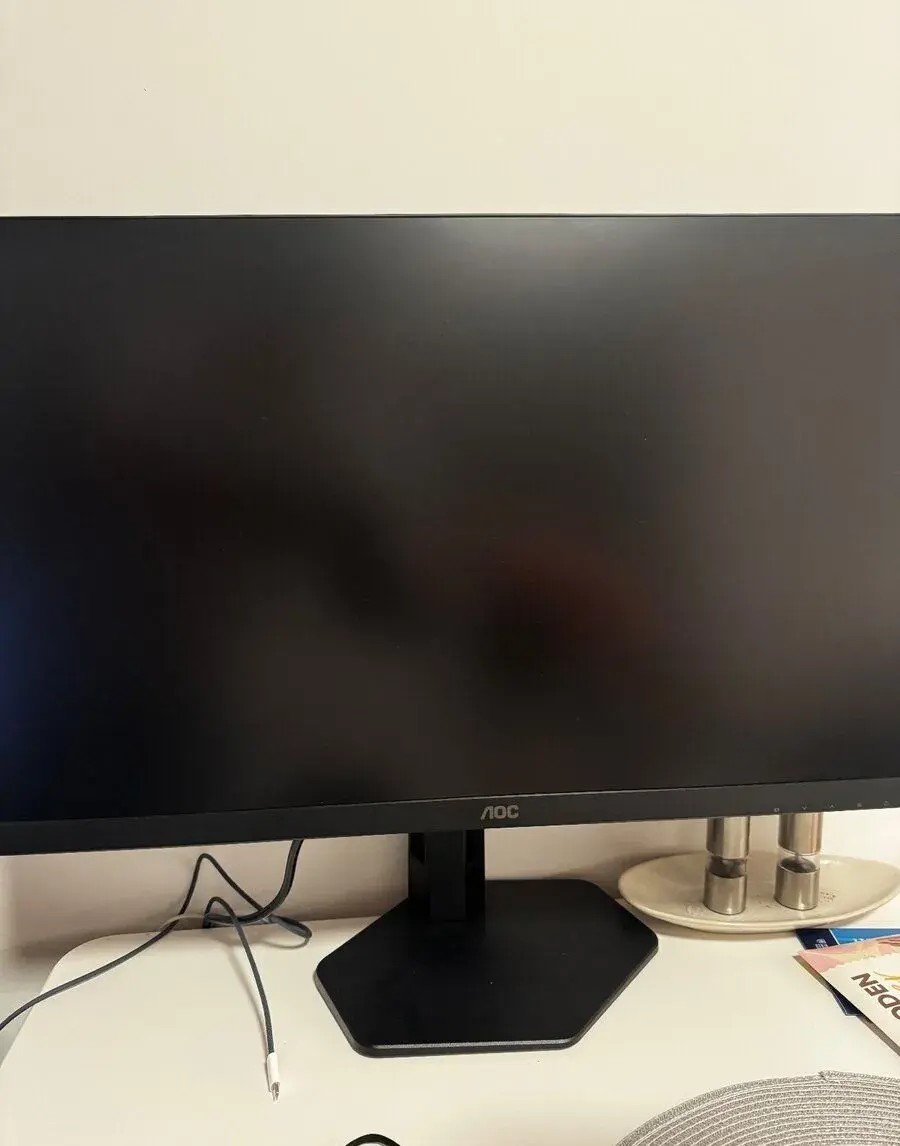 Predamherny monitor aoc