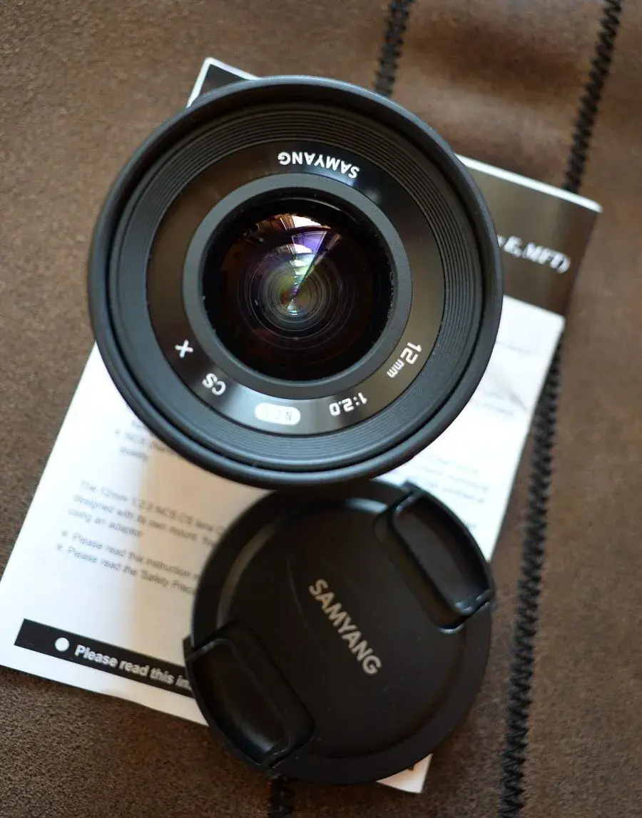 Samyang 12mm f/2.0 NCS CS - Fuji X -