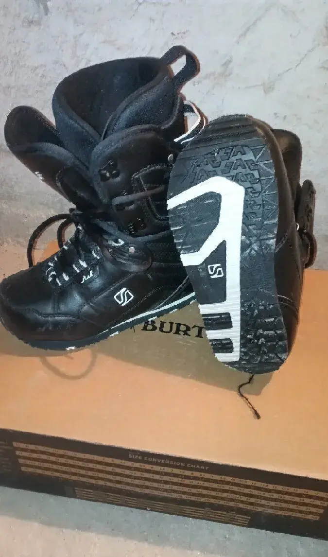 Detské snowboardové boty Stuff použité