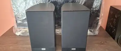 HECO Victa Prime 302 + Yamaha NS-C51 + stojany Soundking