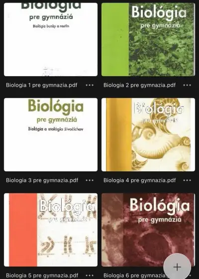 Odporúčaná literatúra na LF