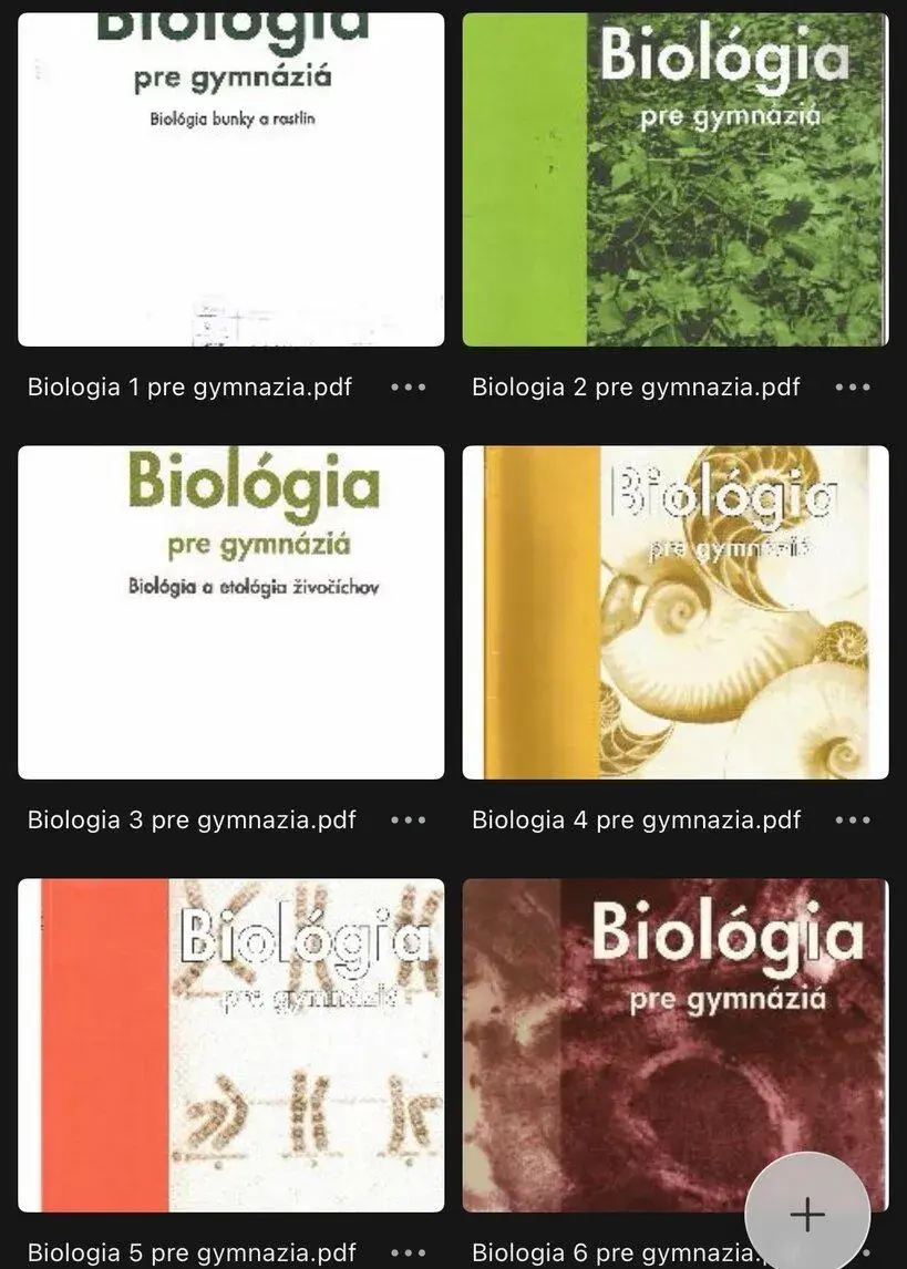 Odporúčaná literatúra na LF