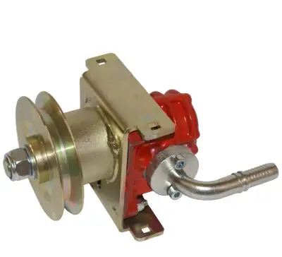 hydraulické čerpadlo s remenicou