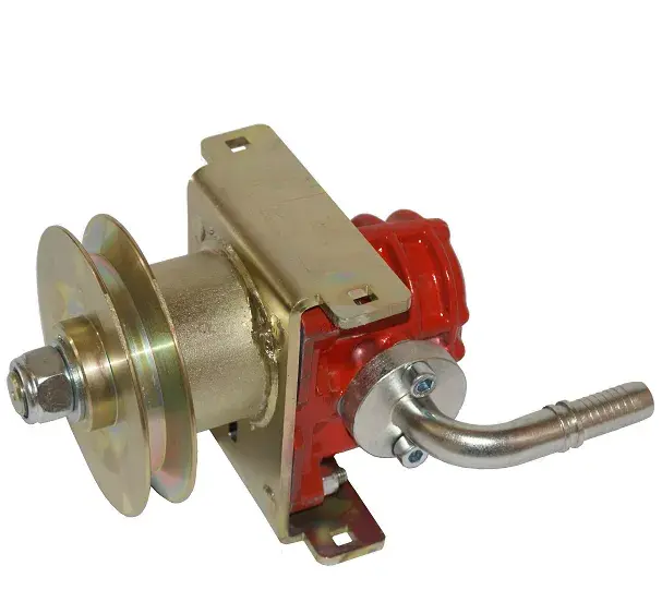 hydraulické čerpadlo s remenicou