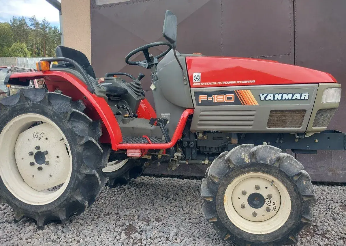 YANMAR - F 180