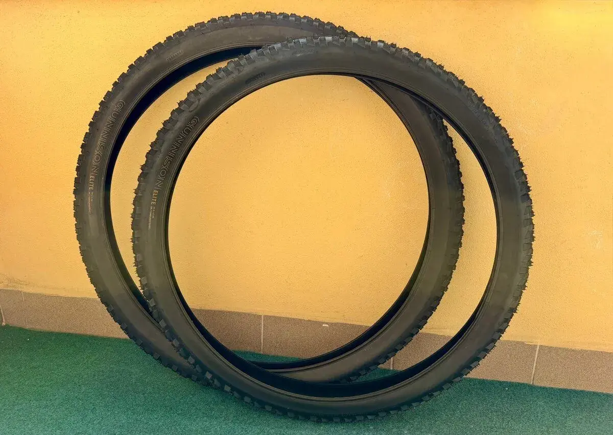 Sada MTB plášťov mullet - Bontrager Gunnison XR TLR