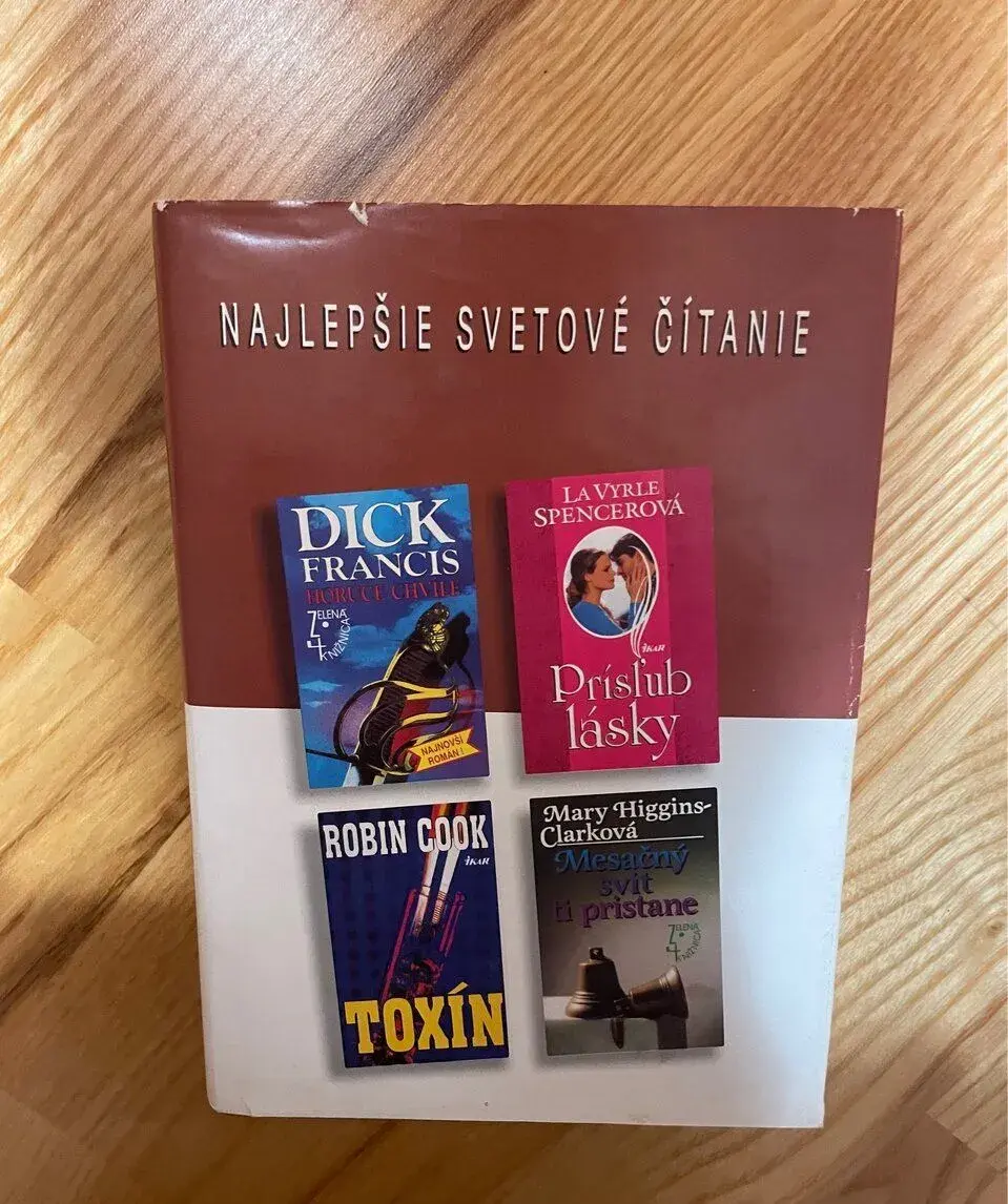 Najlepšie svetové čítanie (hnedá)