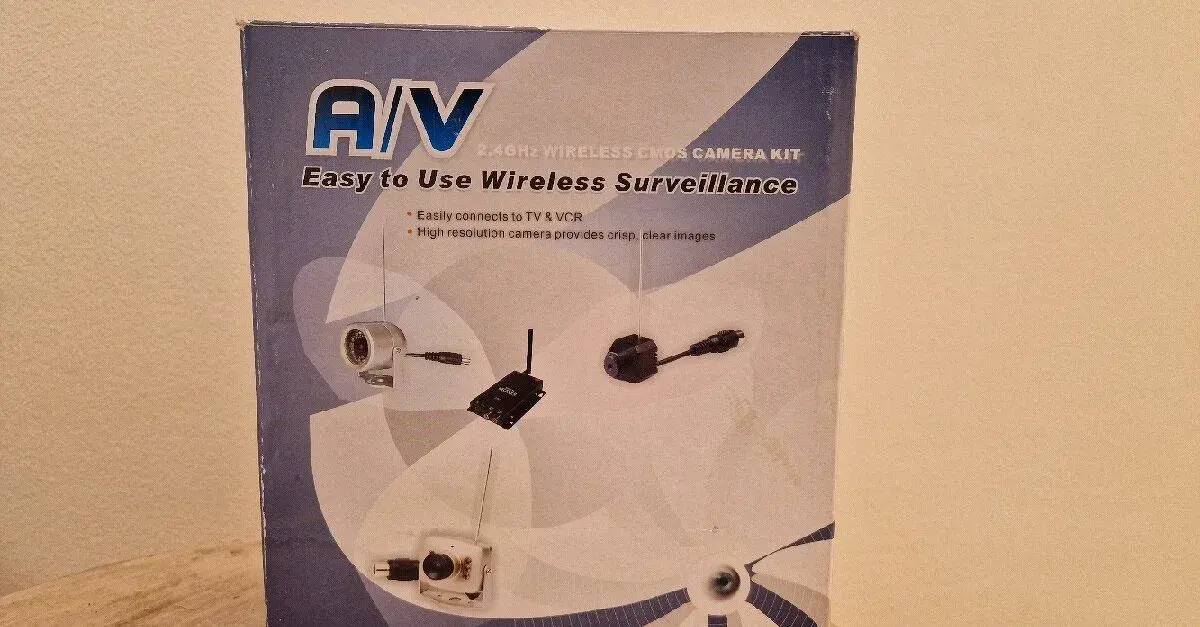 Wifi bezdrôtovú kameru