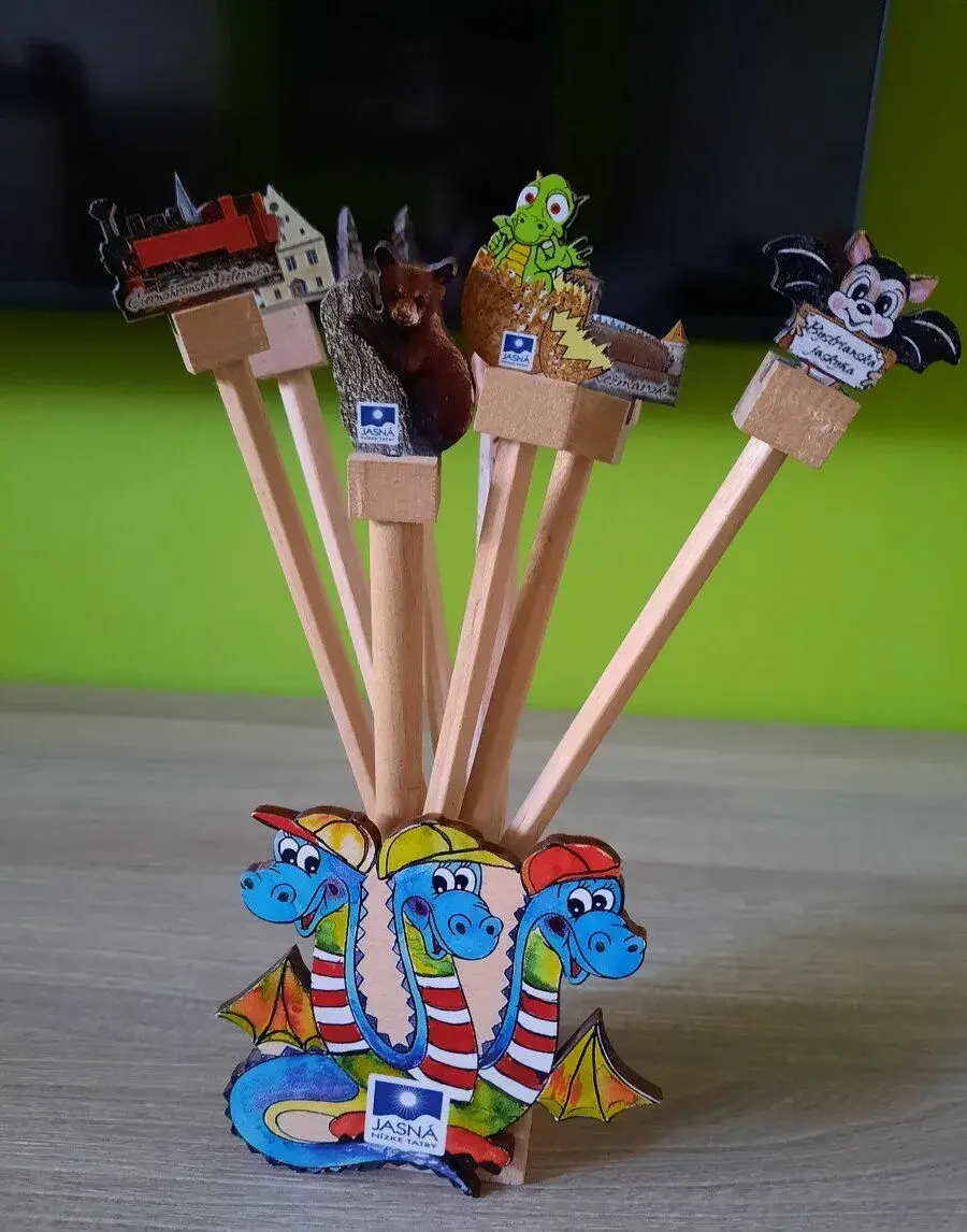 Stojan na ceruzky