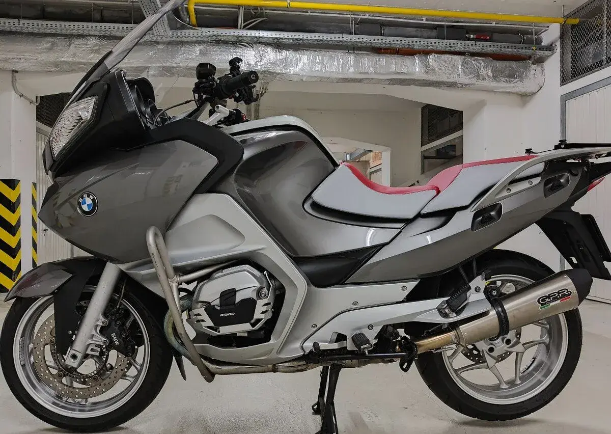 BMW R 1200 RT 2012 top stav