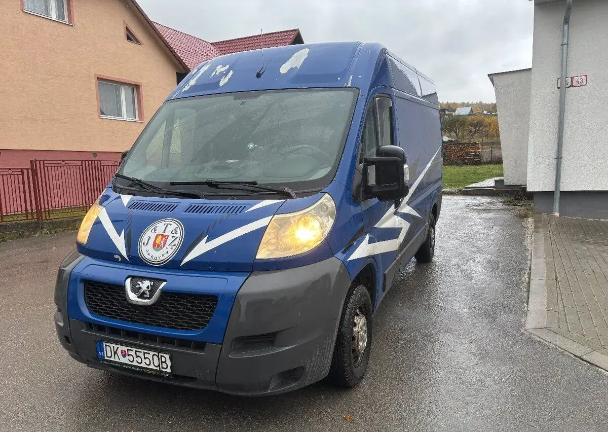 Peugeot boxer – 2006, 271 000 km