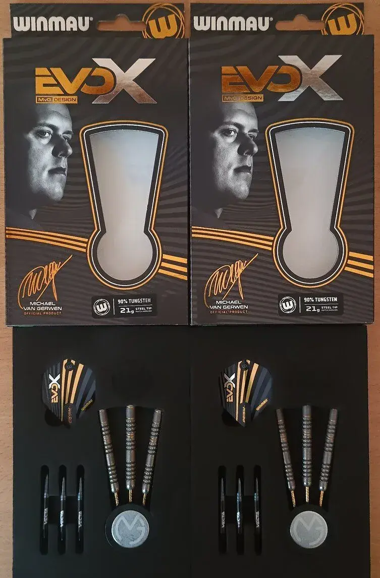 Steel šípky Winmau MvG EVO X 21g