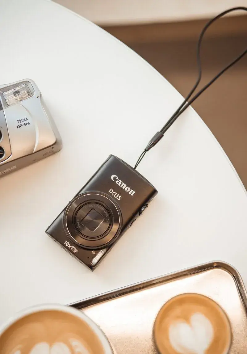 Canon Ixus 255HS