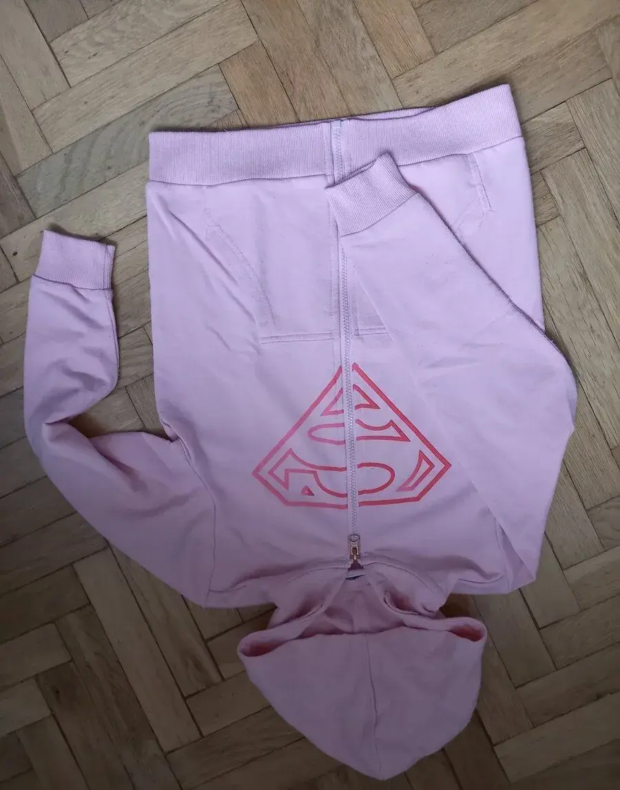 Dievčenská mikina veľkosť 140/146