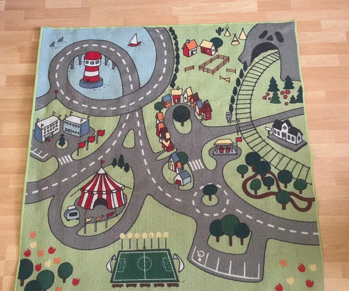 2 koberce do detskej izby - aj jednotlivo