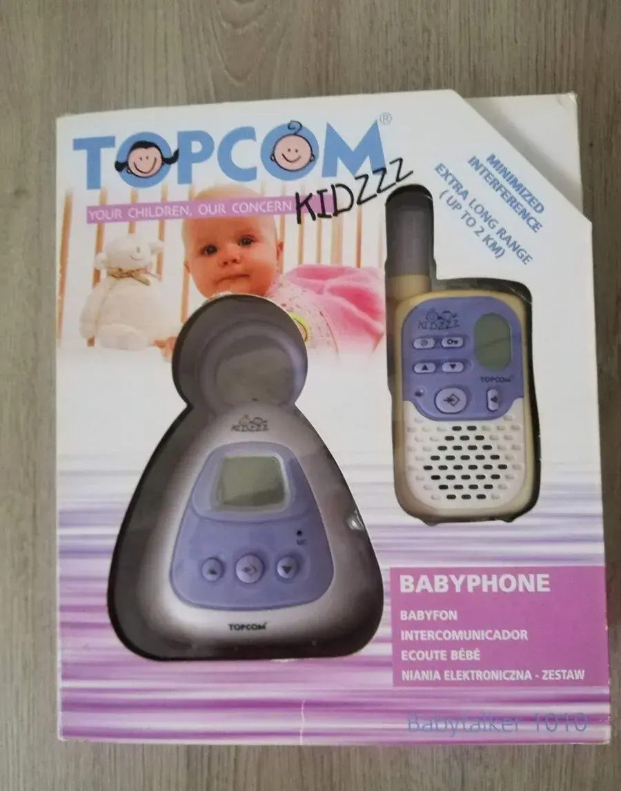 Detská vysielačka Topcom Baby Talker 1010