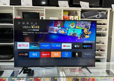 Hisense 43A6BG UHD Smart Wifi 109cm