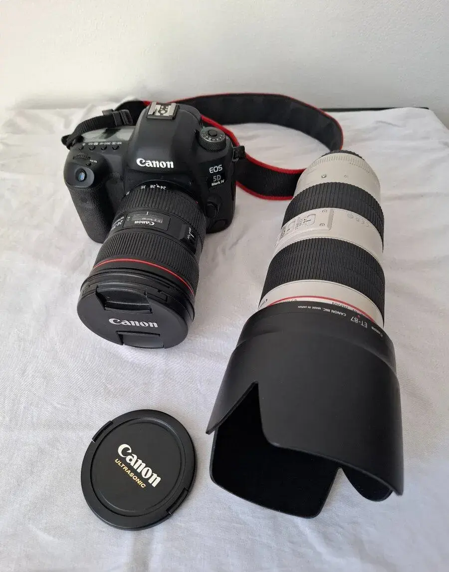 Canon EOS 5D Mark IV