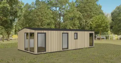 Zaujímavý mobilný dom 50m/2