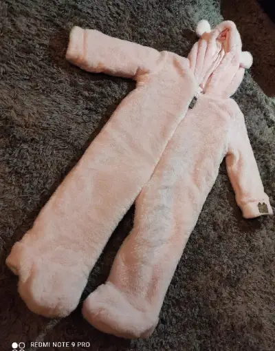 Flaušový overal