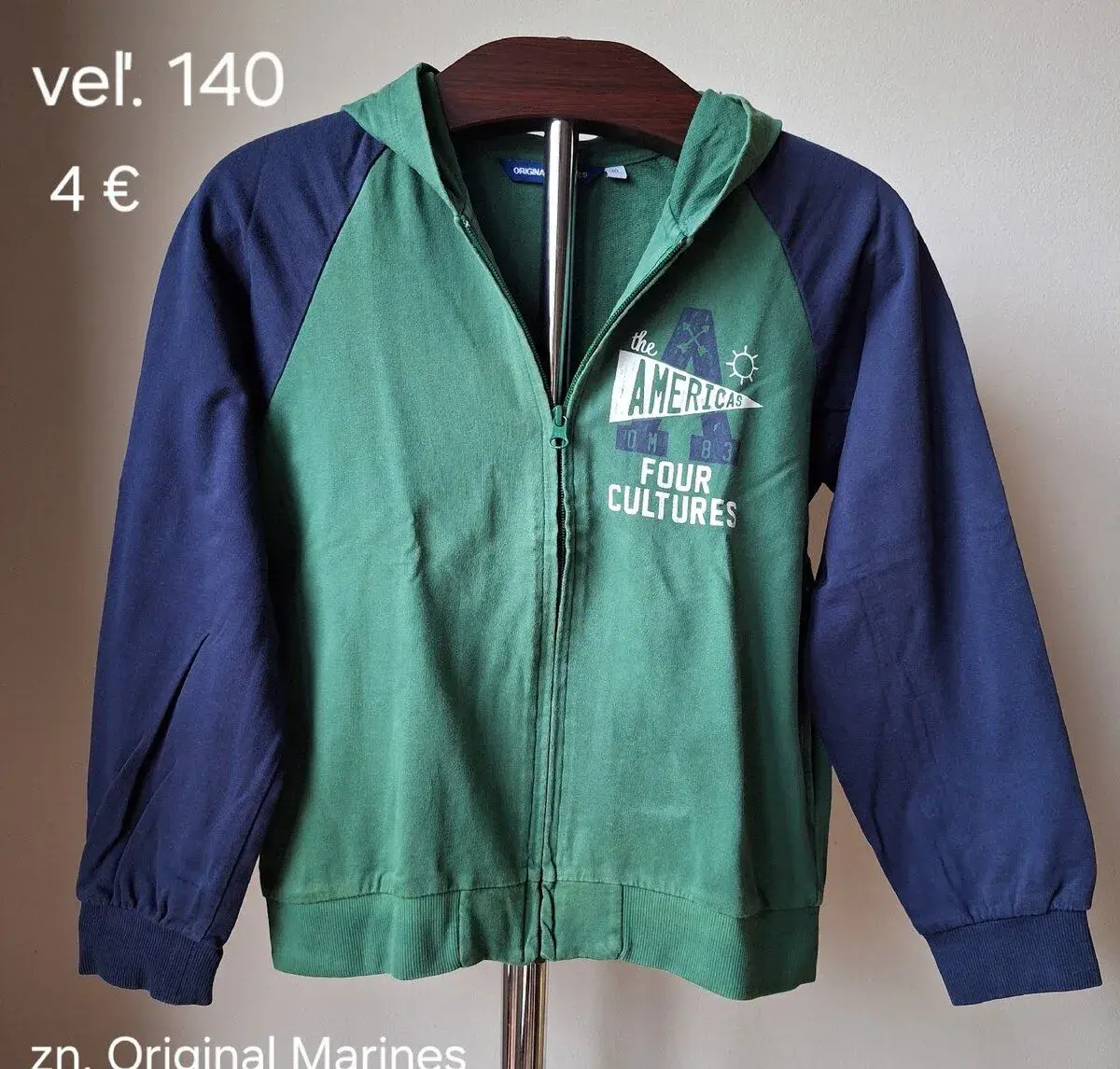 Chlapč. mikina zn. Original Marines (140) 4 €