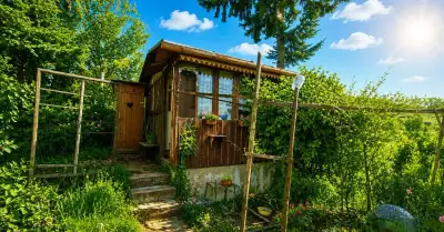 Najväčšia záhrada s chatkou pod Rovencom