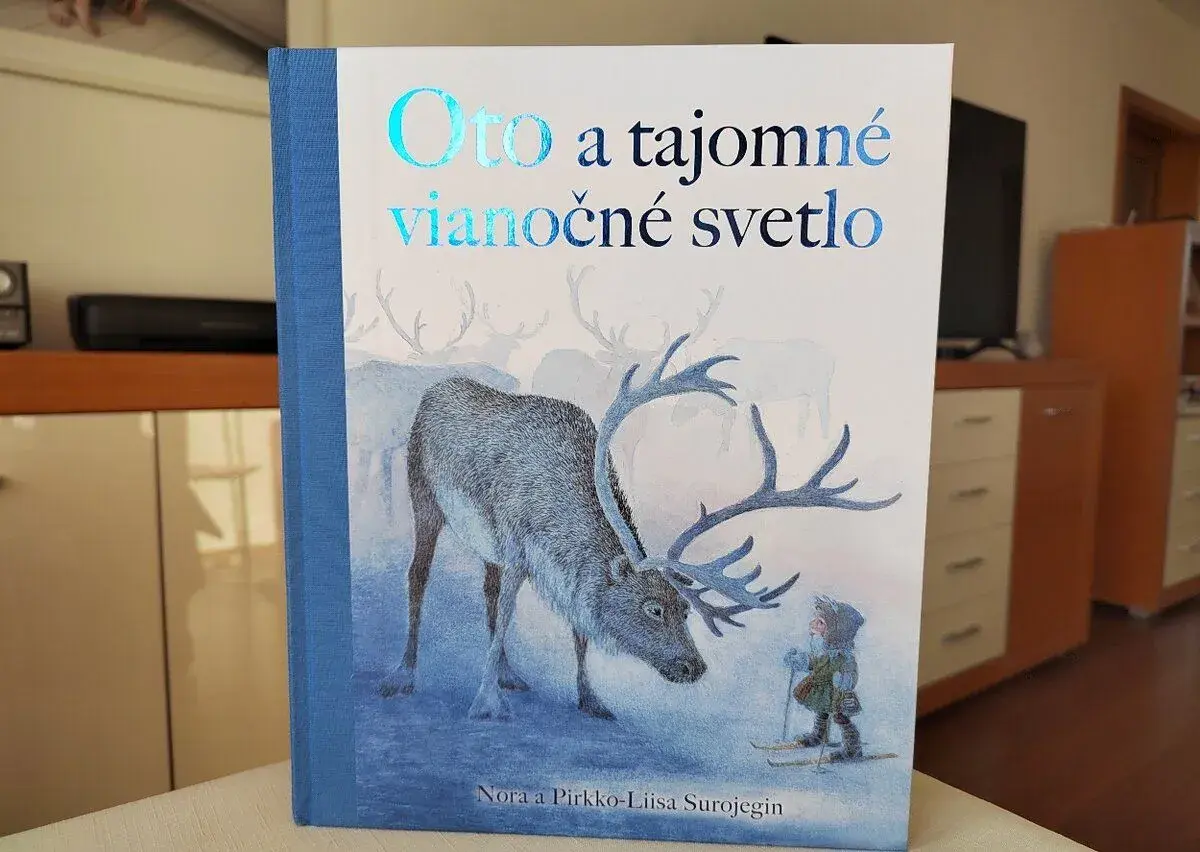 Oto a tajomné vianočné svetlo - NOVÁ