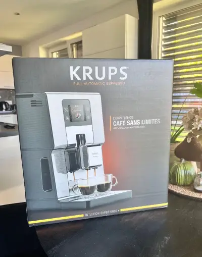 Kávovar Krups Intuition Experience+