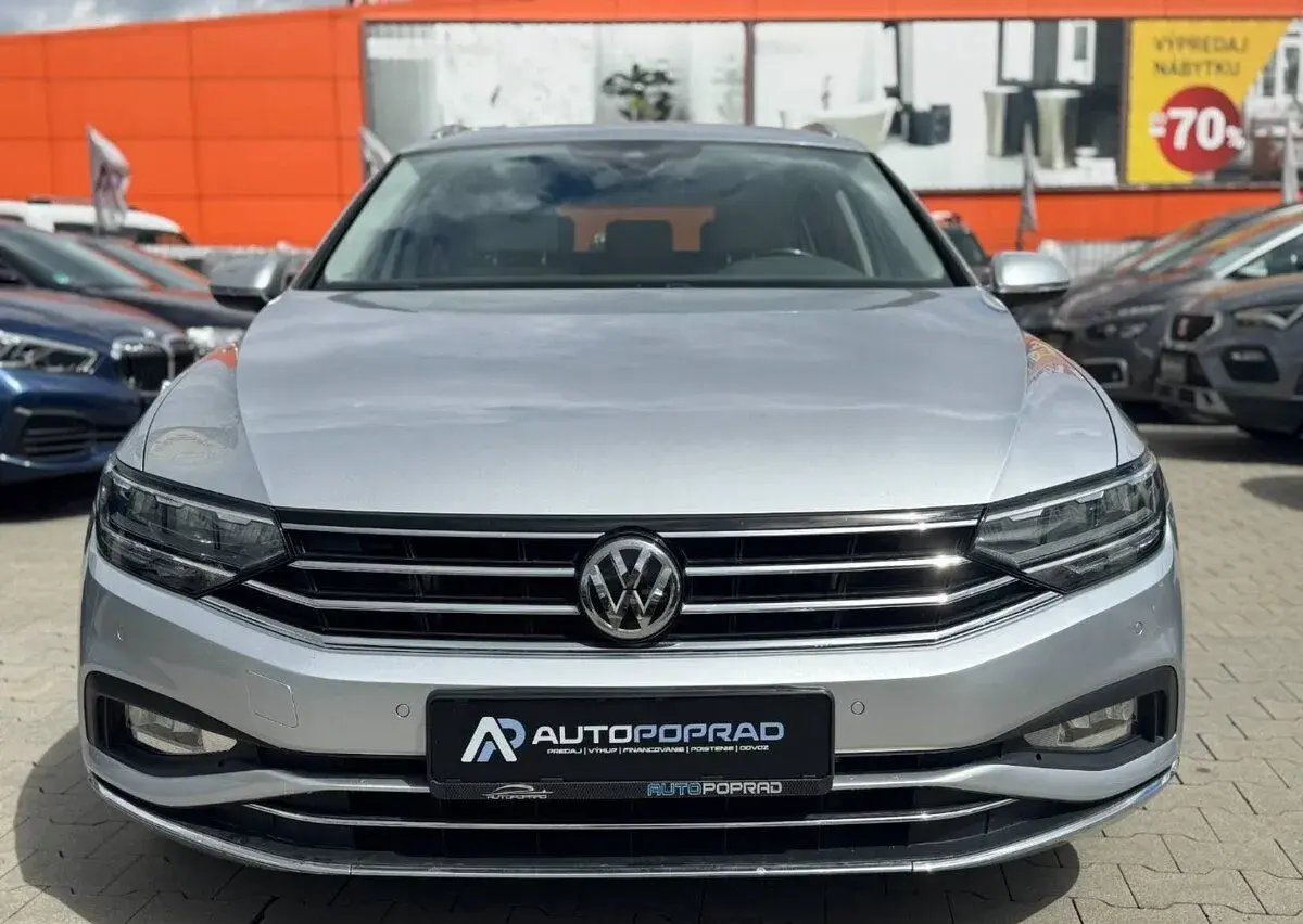 Volkswagen Passat – 2021, 121 000 km