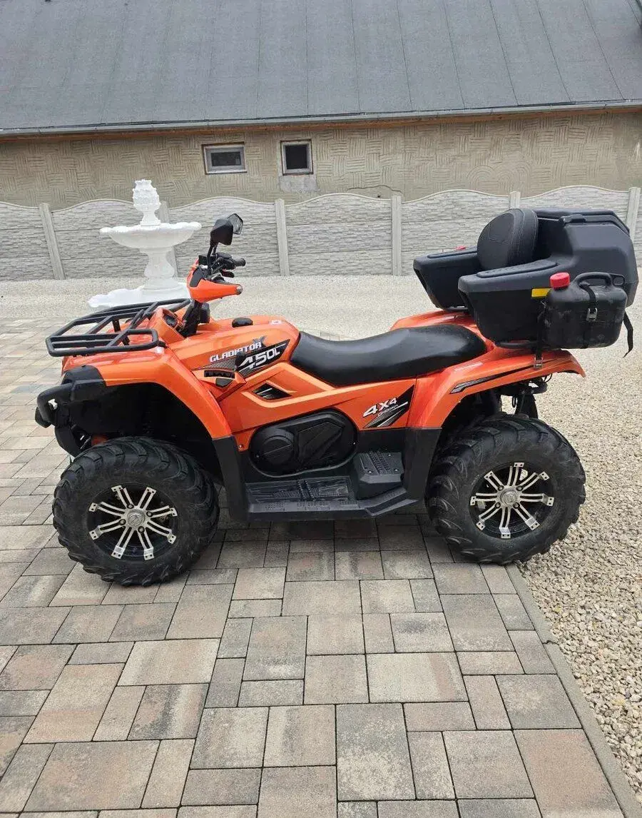 Cf moto 450l