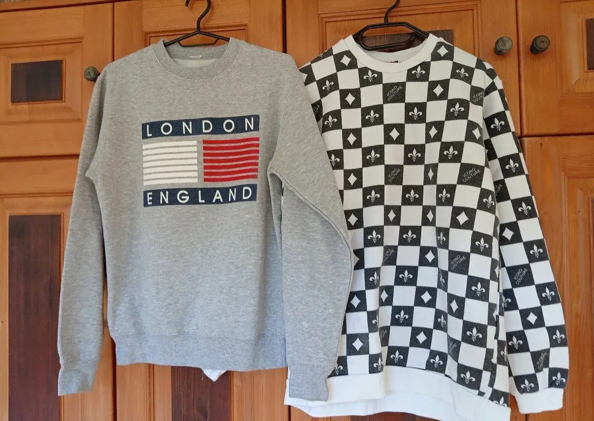 2x mikina