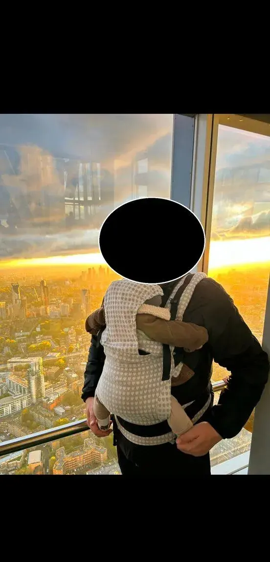 nosič pre bábätka RISCHINO
