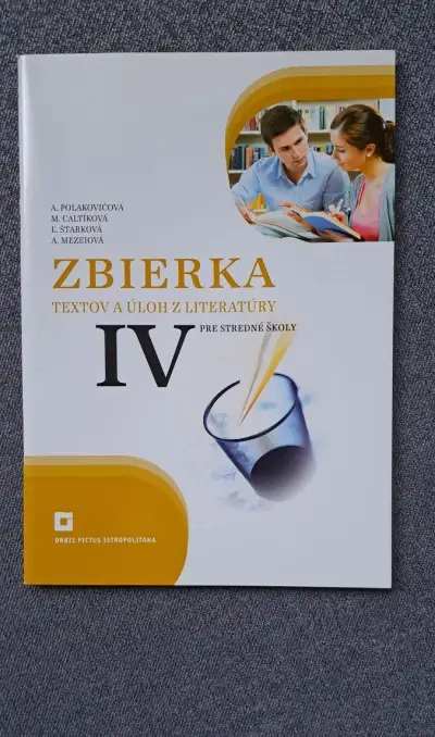 Zbierka textov a úloh z literatúry 4