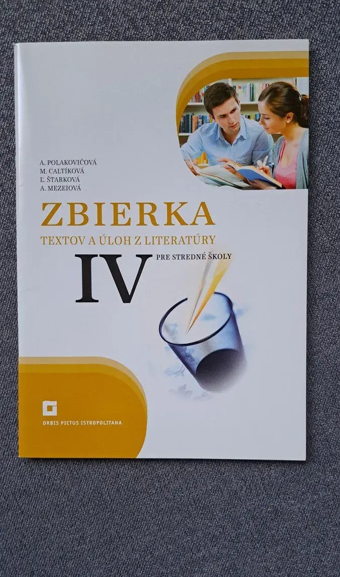 Zbierka textov a úloh z literatúry 4