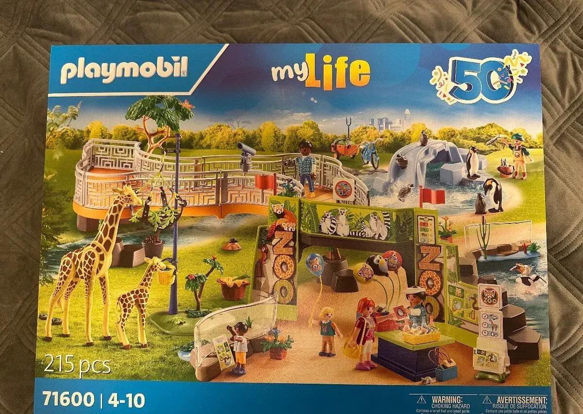 NOVE PLAYMOBIL 71600 Zoo