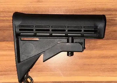 Originál Colt AR15 waffle stock