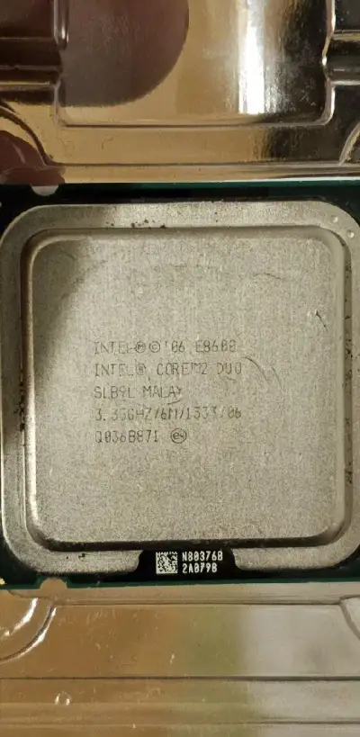 Intel core 2 duo E 8600