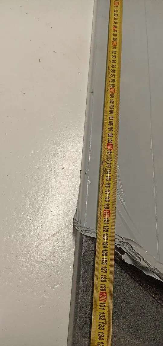 Parapet interierovy antracit