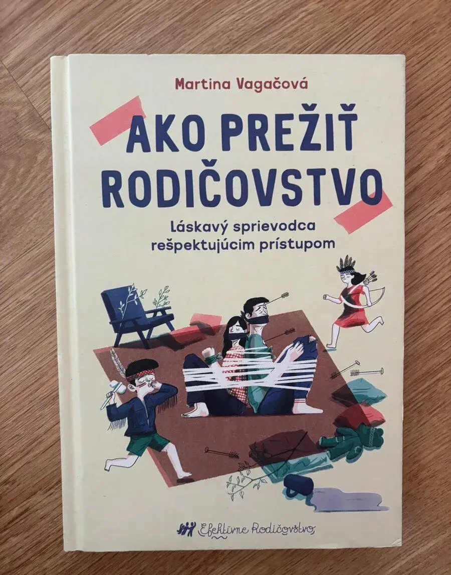Kniha Ako prežiť rodičovstvo