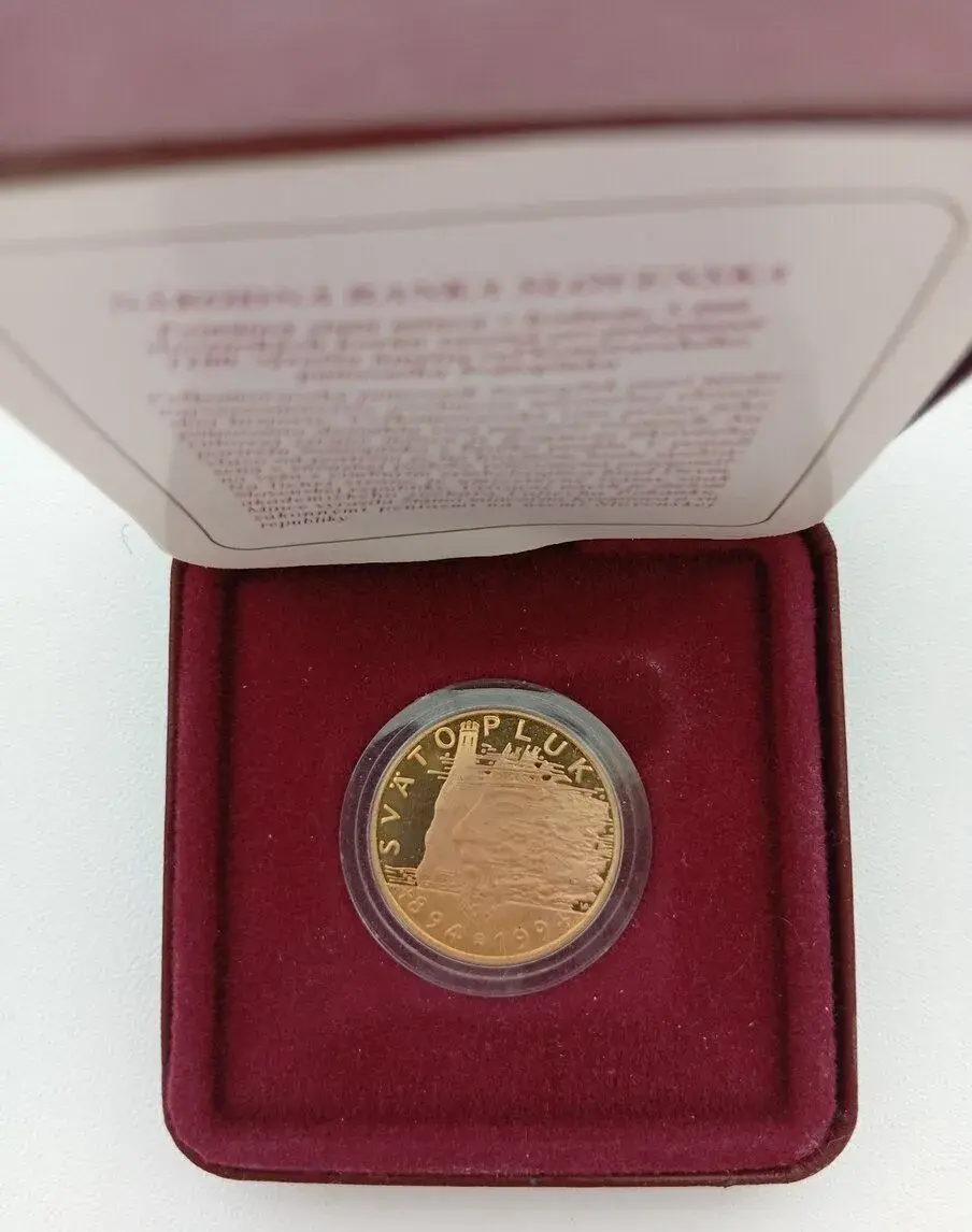 Mince 5000 kčs Svätopluk 1994
