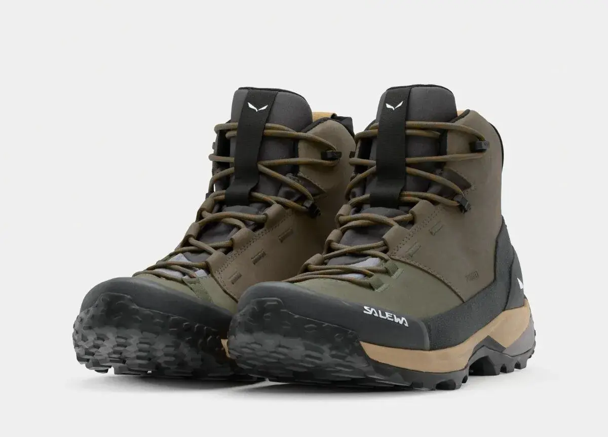 Turistické topánky Salewa PUEZ MID PTX v. 39/40