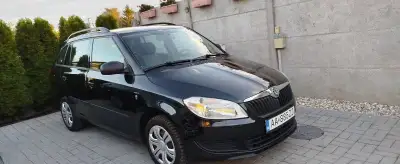 Škoda Fabia – 2012, 177 000 km