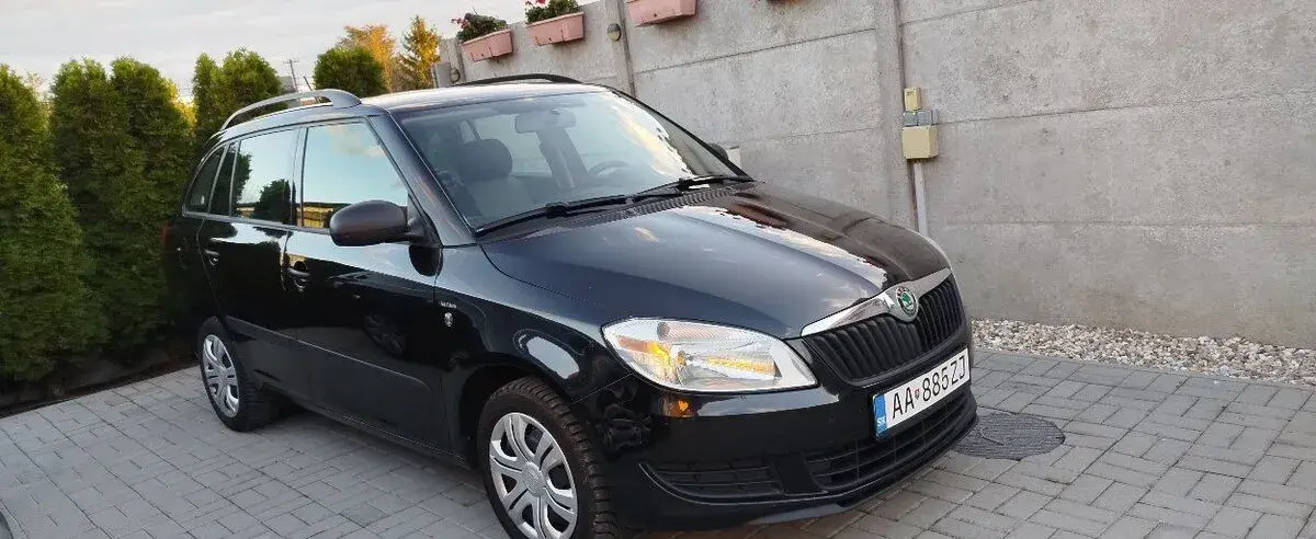 Škoda Fabia – 2012, 177 000 km