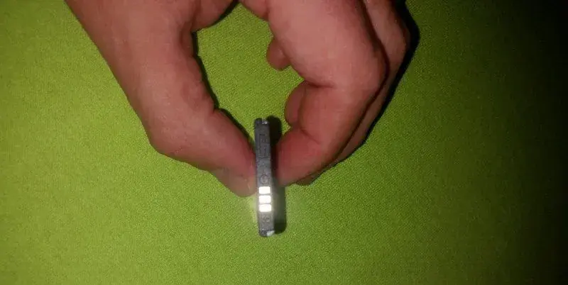 Baterku do mobilného telefónu.