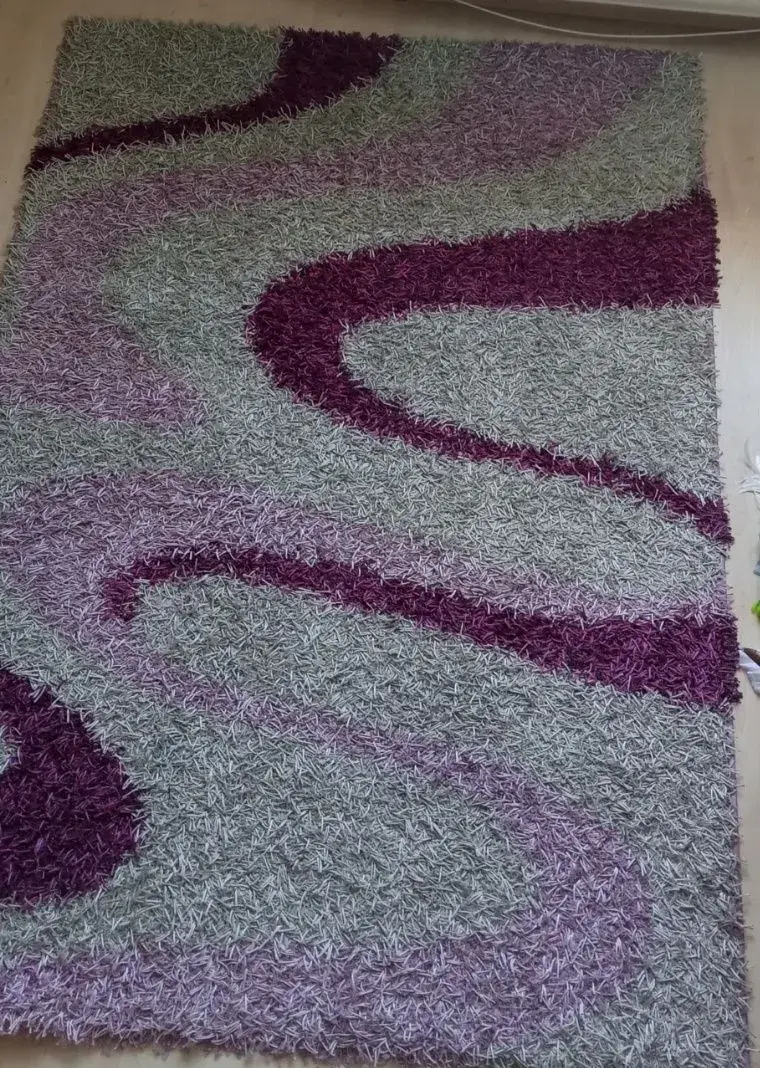 Koberec huňatý 160x230 vysoký vlas