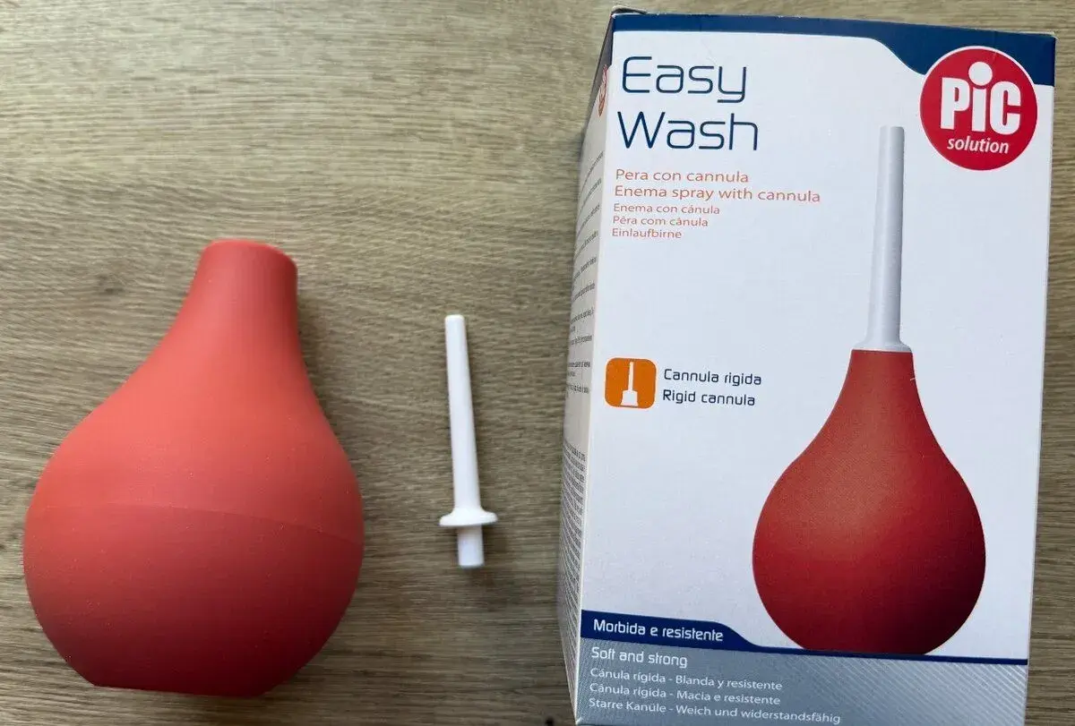 "NOVÉ"Easy Wash klysterovaci balónik č.10 nads. 347ml za 5